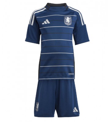 Aston Villa John McGinn #7 Tredjetrøje Børn 2024-25 Kortærmet (+ Korte bukser)
